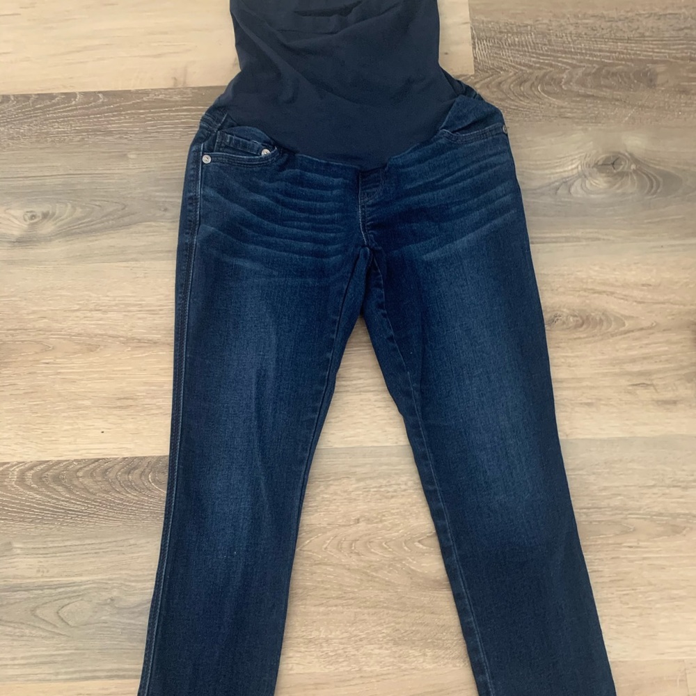 Maternity jeans